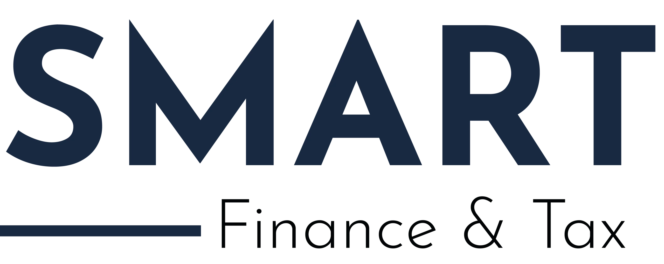 Smart Finance & Tax Logo